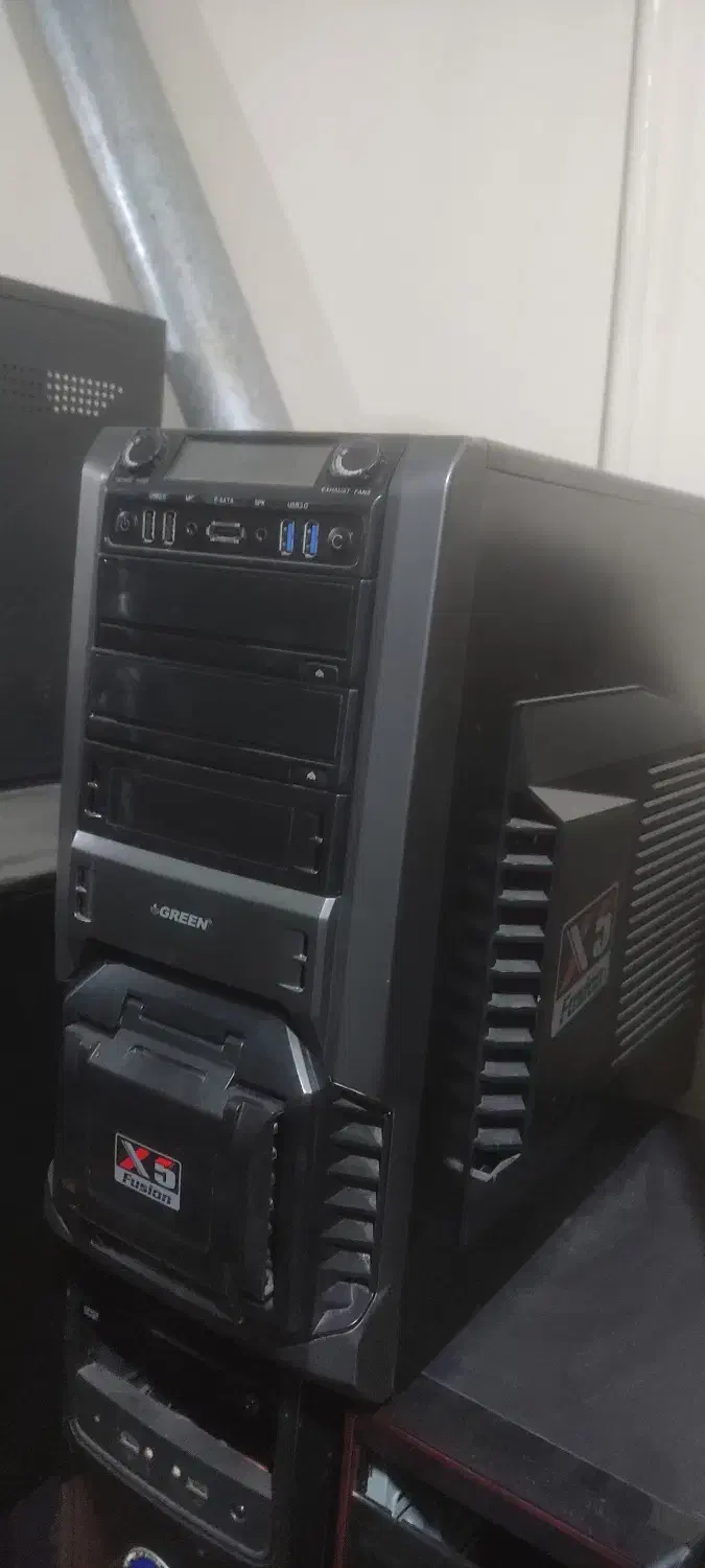 قاب کیس x5|قطعات و لوازم جانبی رایانه|کرج, مصباح|دیوار