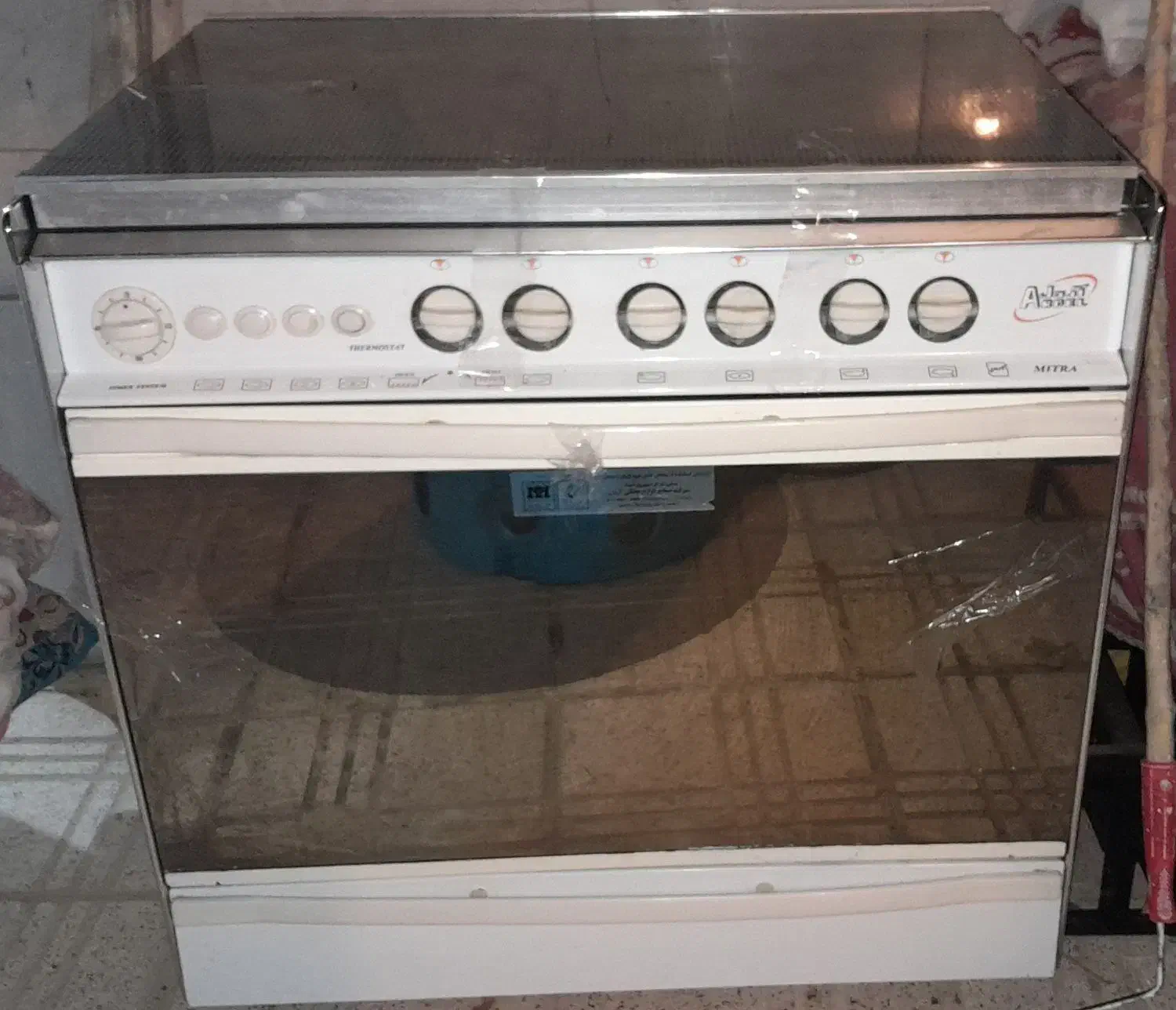 فر گاز آردل|اجاق گاز و لوازم برقی پختوپز|فارسان, |دیوار