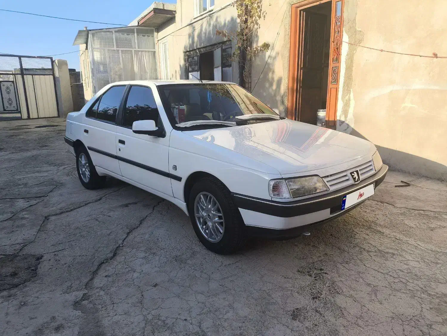 پژو 405 دوگانه کارخانه اتاق 404|خودرو سواری و وانت|دهگلان, |دیوار