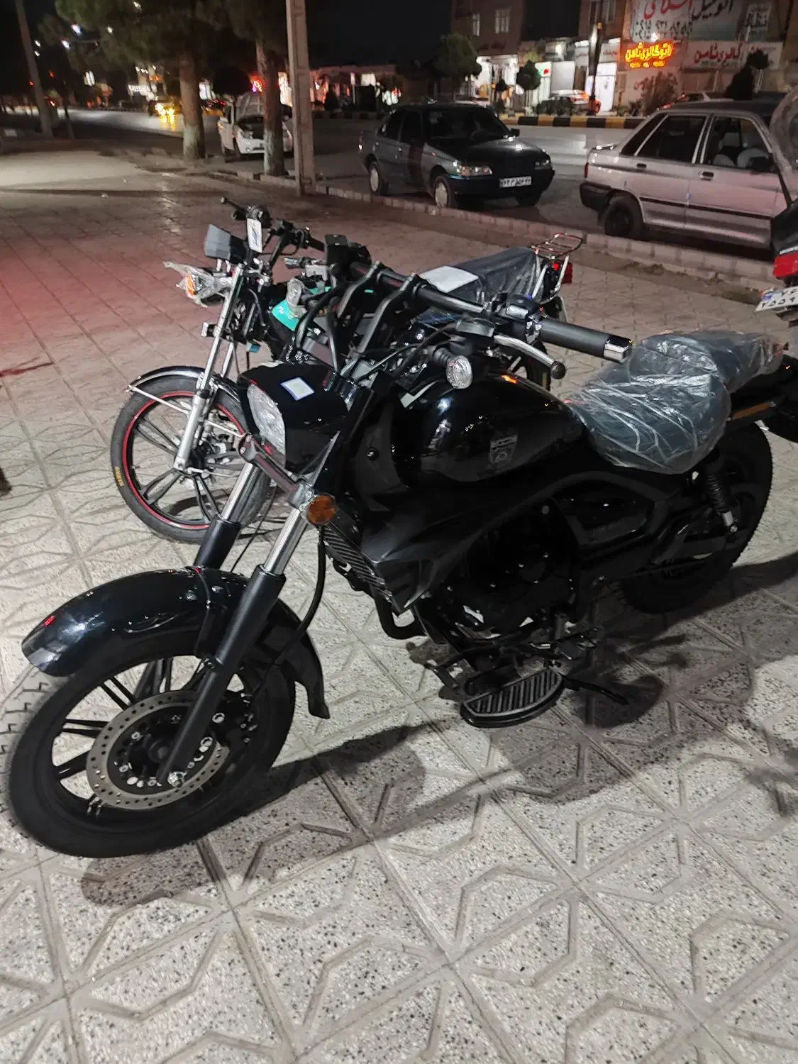 لین مکس 200|موتورسیکلت|رشتخوار, |دیوار