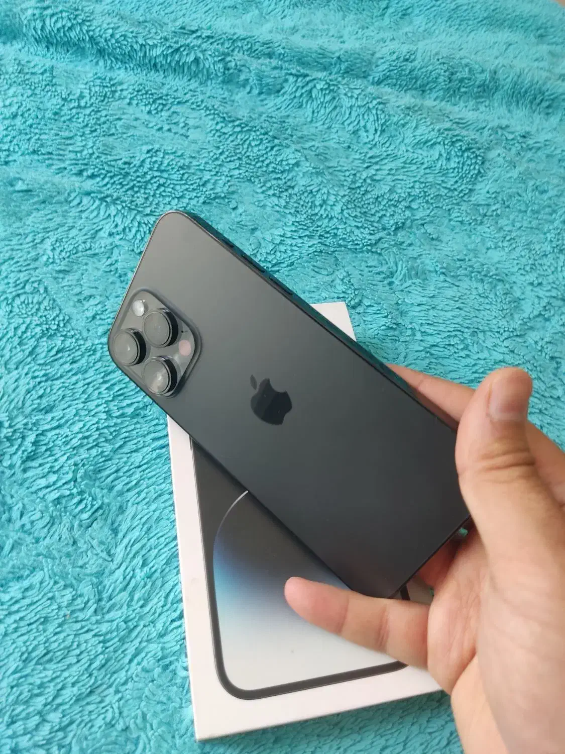 اپل iphone 14 Pro Max با حافظهٔ ۲۵۶ گیگابایت|موبایل|تهران, نیاوران|دیوار