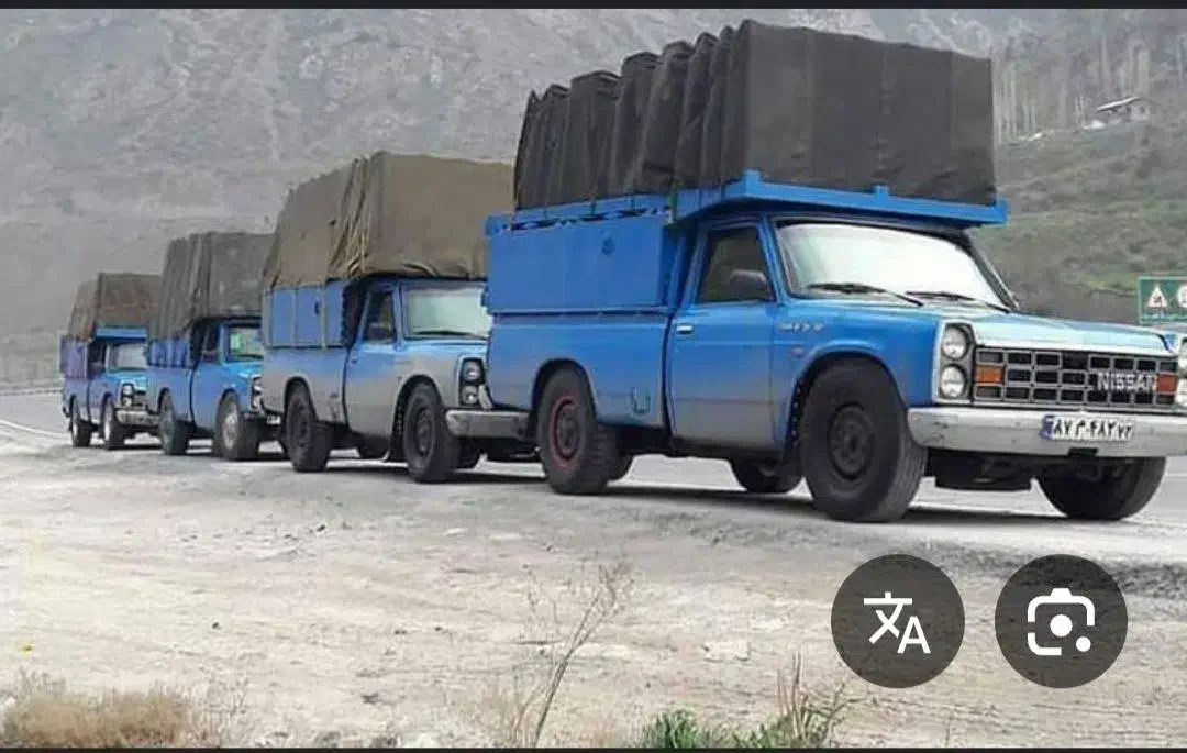 باربری نیسان و وانت سراسری وبه مرزهای ایران|خدمات حمل و نقل|اصفهان, شهرک صنعتی امیرکبیر (شاپور جدید)|دیوار