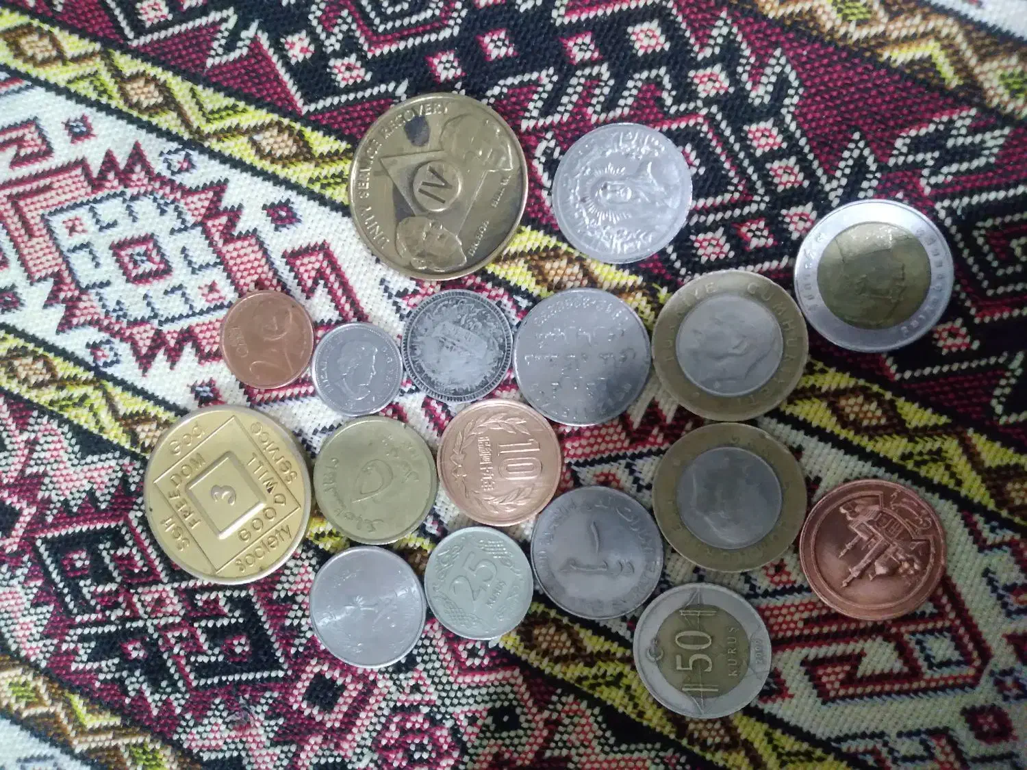 سکه های خارجی ایرانی قدیمی|کلکسیون سکه، تمبر، اسکناس|پاکدشت, پاکدشت (مامازند)|دیوار