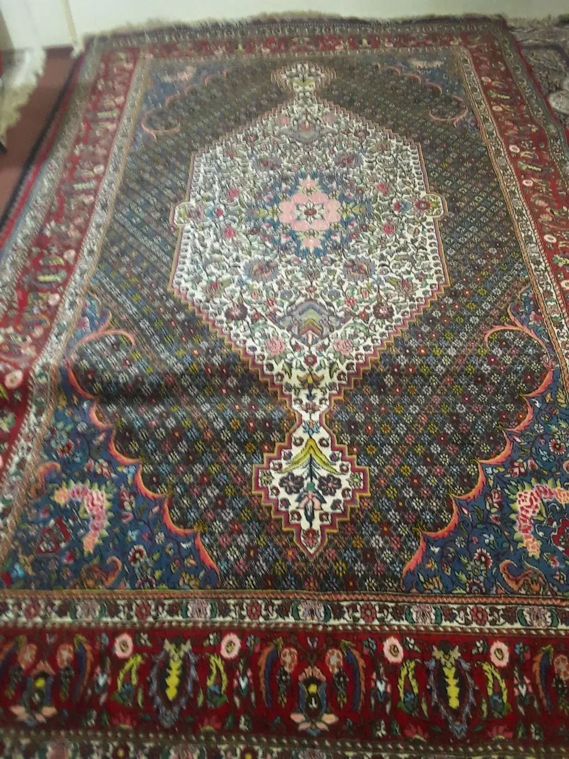 فرش دستباف و گبه|فرش|ابهر, |دیوار