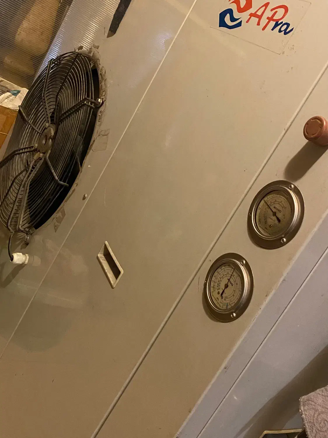 مینی چیلر 4 تن|کولر گازی و فن‌کوئل|تهران, صادقیه|دیوار