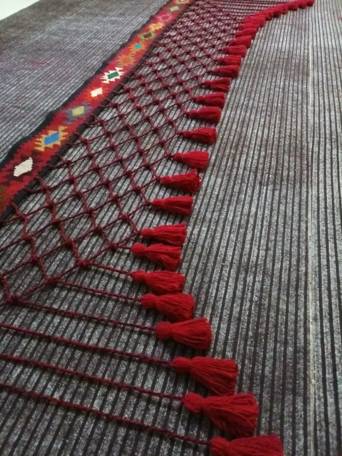 پرده سنتی|گلیم، جاجیم، گبه|زاهدان, |دیوار