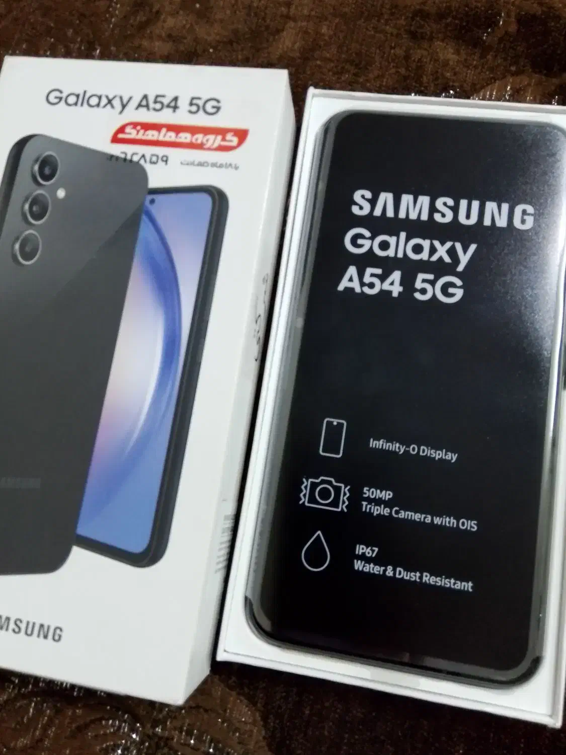 گوشی سامسونگ Galaxy A54 5G|موبایل|مشهد, امام رضا (ع)|دیوار