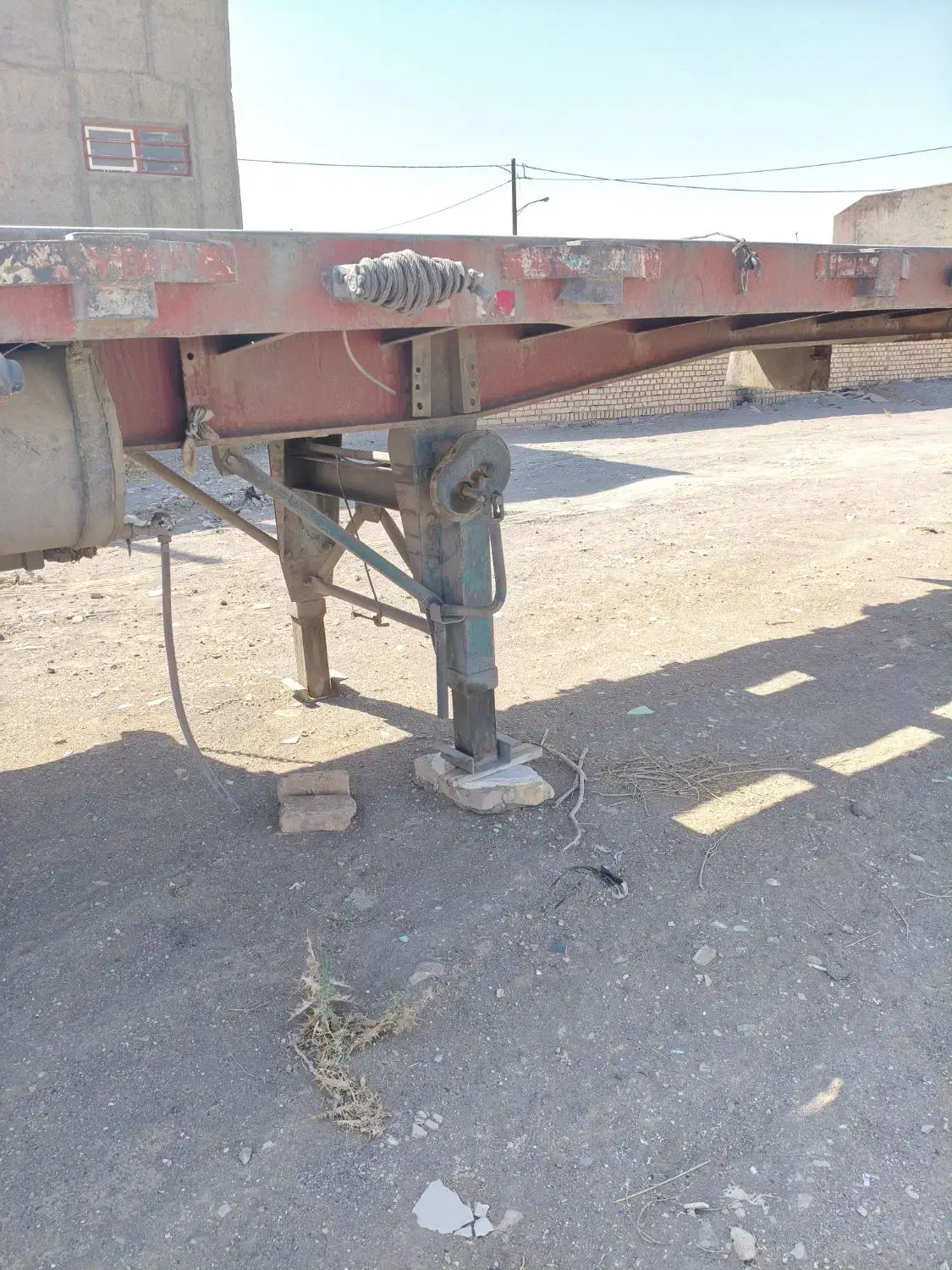 کفی تریلی|خودرو سنگین|نائین, |دیوار