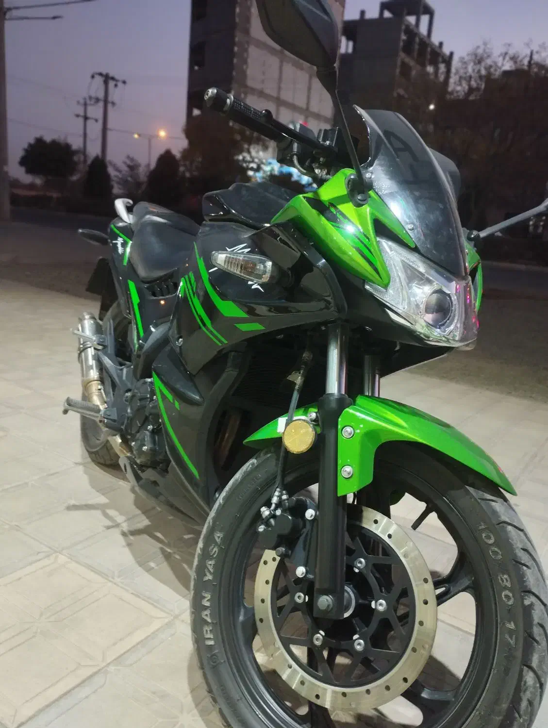 موتور مگلی در حد خشک|موتورسیکلت|نیشابور, شهرک ولیعصر|دیوار