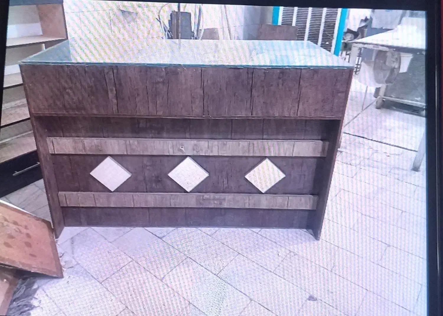 ویترین ام دی اف|بوفه، ویترین، کنسول|اصفهان, شاه پسند|دیوار