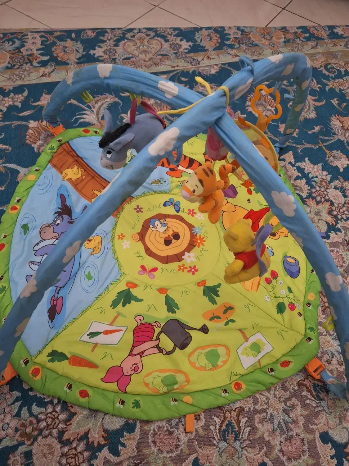تشک بازی پوه Pooh و دوستان|اسباب و اثاث بچه|تهران, جوادیه تهرانپارس|دیوار