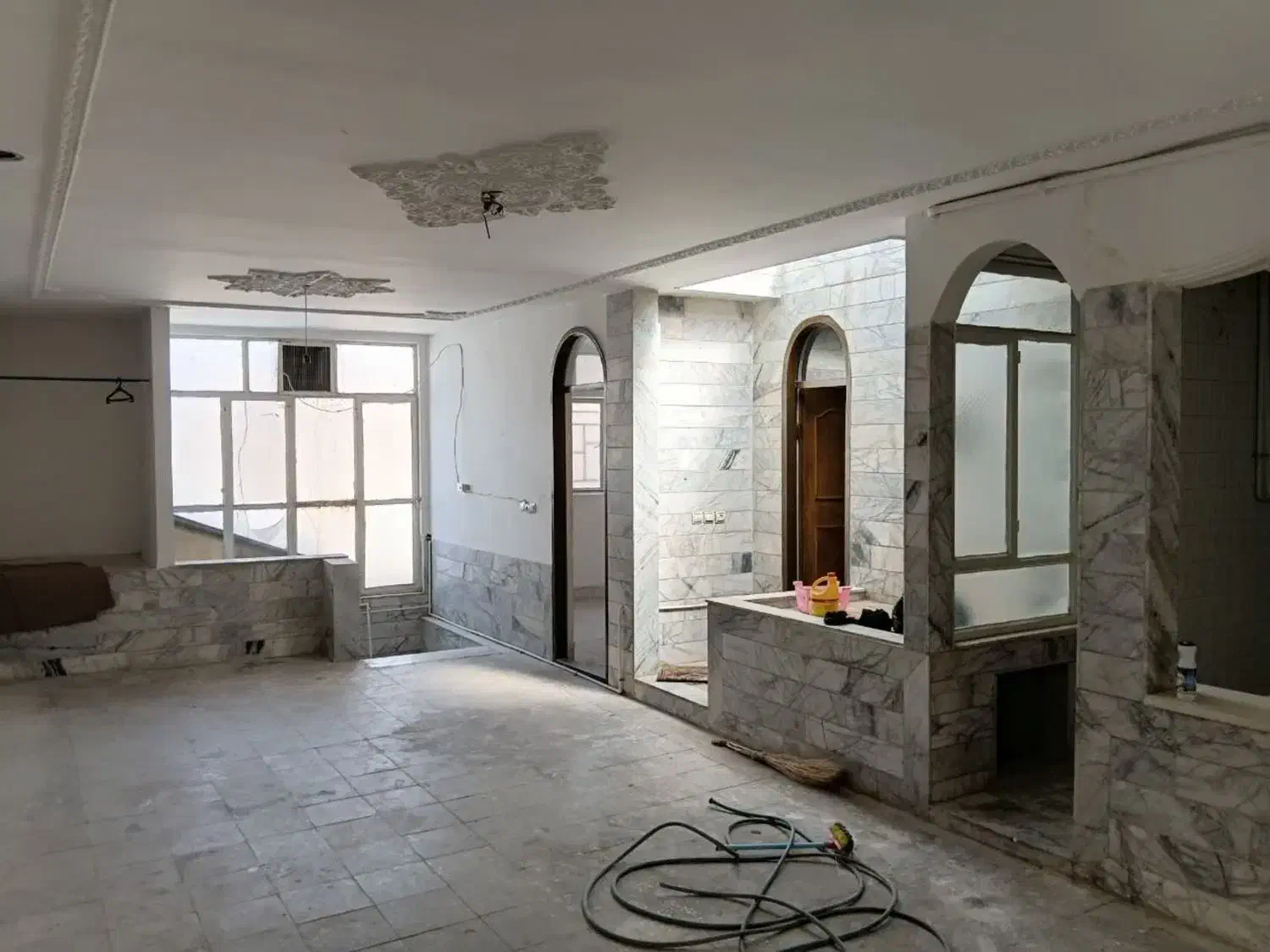 منزل آپارتمانی با حیاطی مجزا  200متر|اجارهٔ آپارتمان|بیرجند, |دیوار