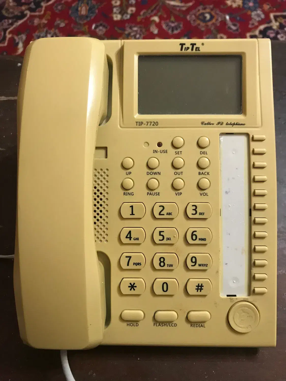 تلفن TIP TEL 7720|تلفن رومیزی|قزوین, |دیوار