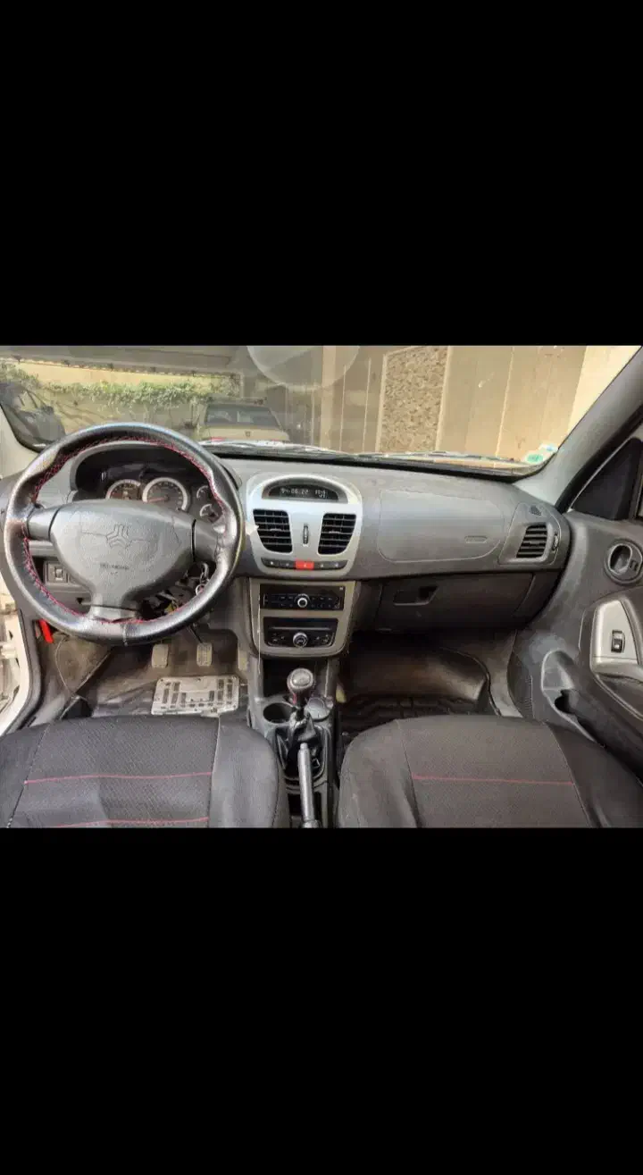 کارمندی سفید مشکی|خودرو سواری و وانت|بم, |دیوار