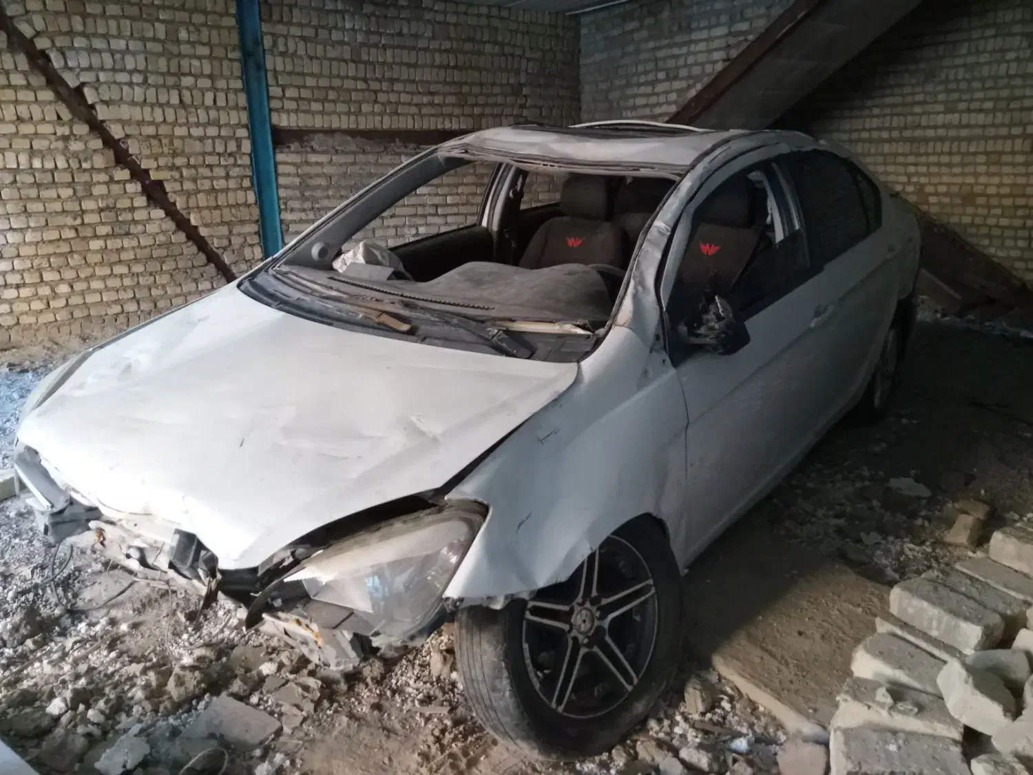 ولکس سی سی تصادفی|خودرو سواری و وانت|دورود, |دیوار