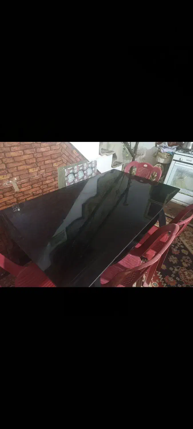 میز نهار خوری چهار نفره نو شیک|میز و صندلی غذاخوری|زابل, |دیوار