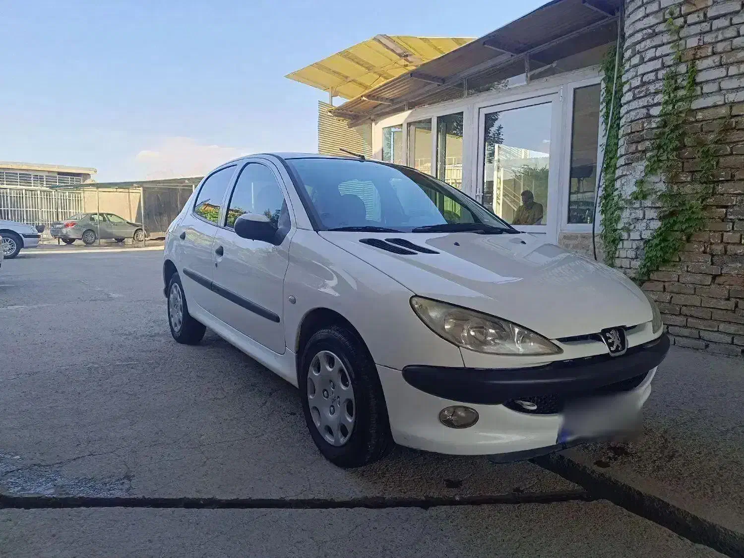 206تیپ 5مدل 97 تک برگ سند|خودرو سواری و وانت|کرمانشاه, |دیوار