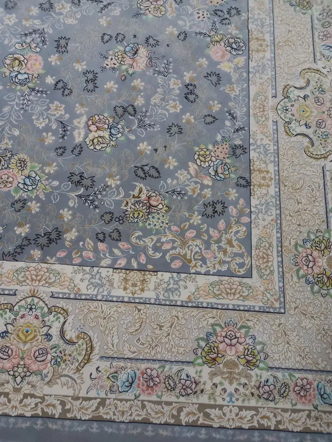 دوتخته فرش ۹متری ۱۲۰۰ شانه|فرش|آبدانان, |دیوار