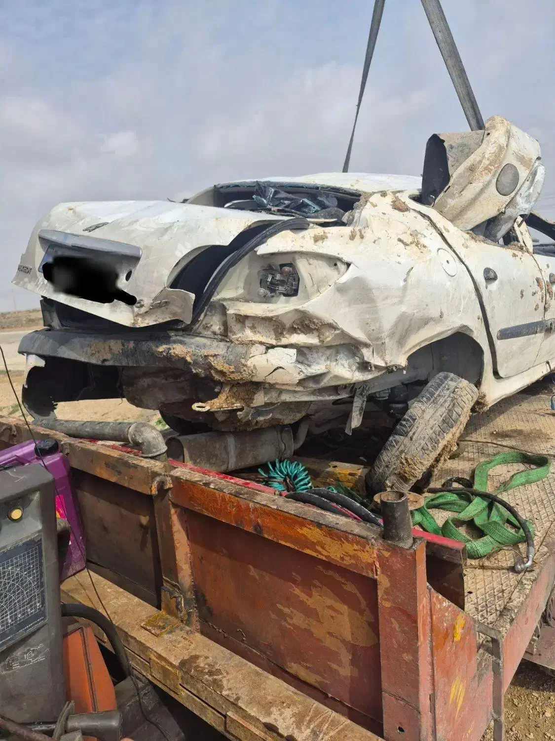 پژو 206sdتصادفی|خودرو سواری و وانت|تهران, مسعودیه|دیوار