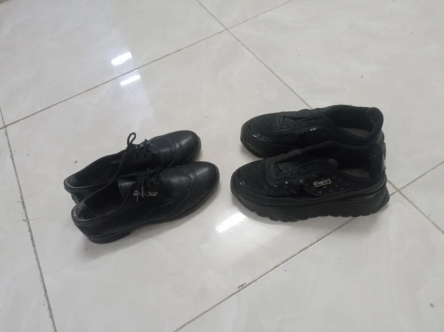 دوجفت کتونی مشگی در حد نوع|کیف، کفش، کمربند|قم, آزادگان|دیوار