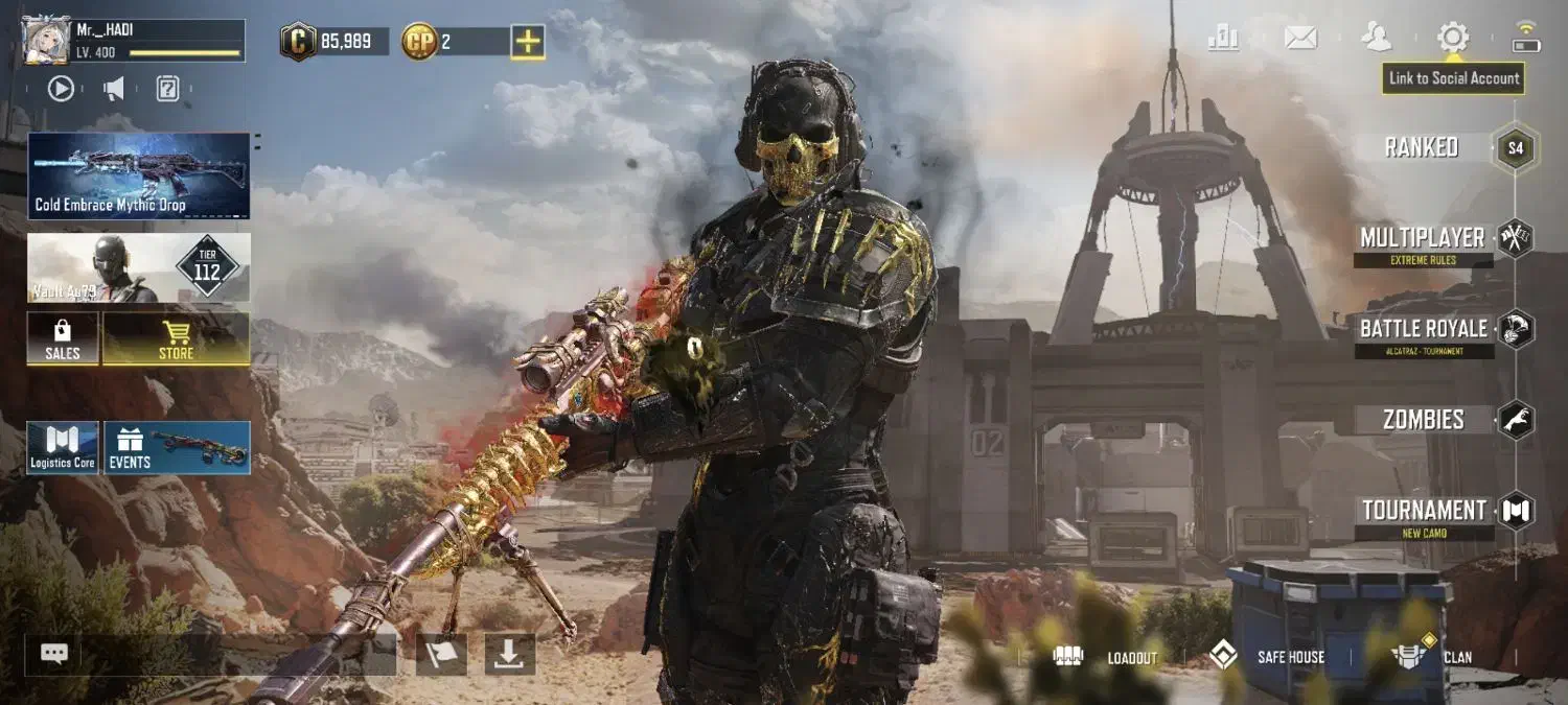 اکانت کالاف|کنسول، بازی ویدئویی و آنلاین|سهند, |دیوار