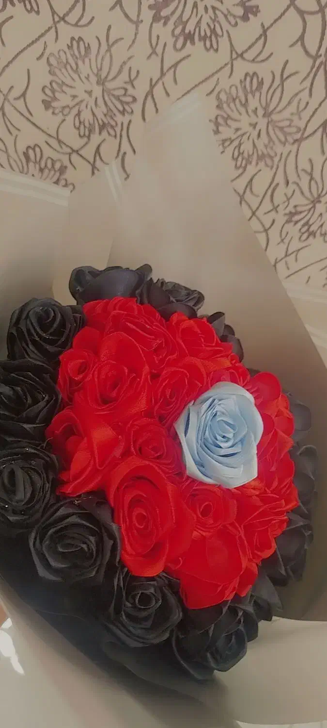 دسته گل ربانی|گل مصنوعی|سیرجان, |دیوار