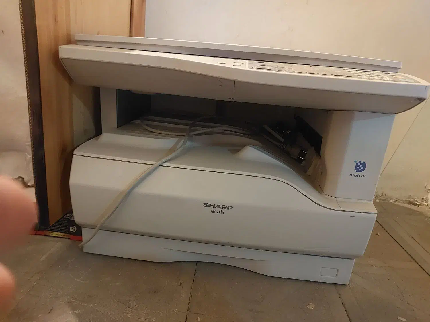 دستگاه فتوکپی و پرینتر شارپ مدل AR5316|پرینتر، اسکنر، کپی، فکس|تهران, پاسداران|دیوار