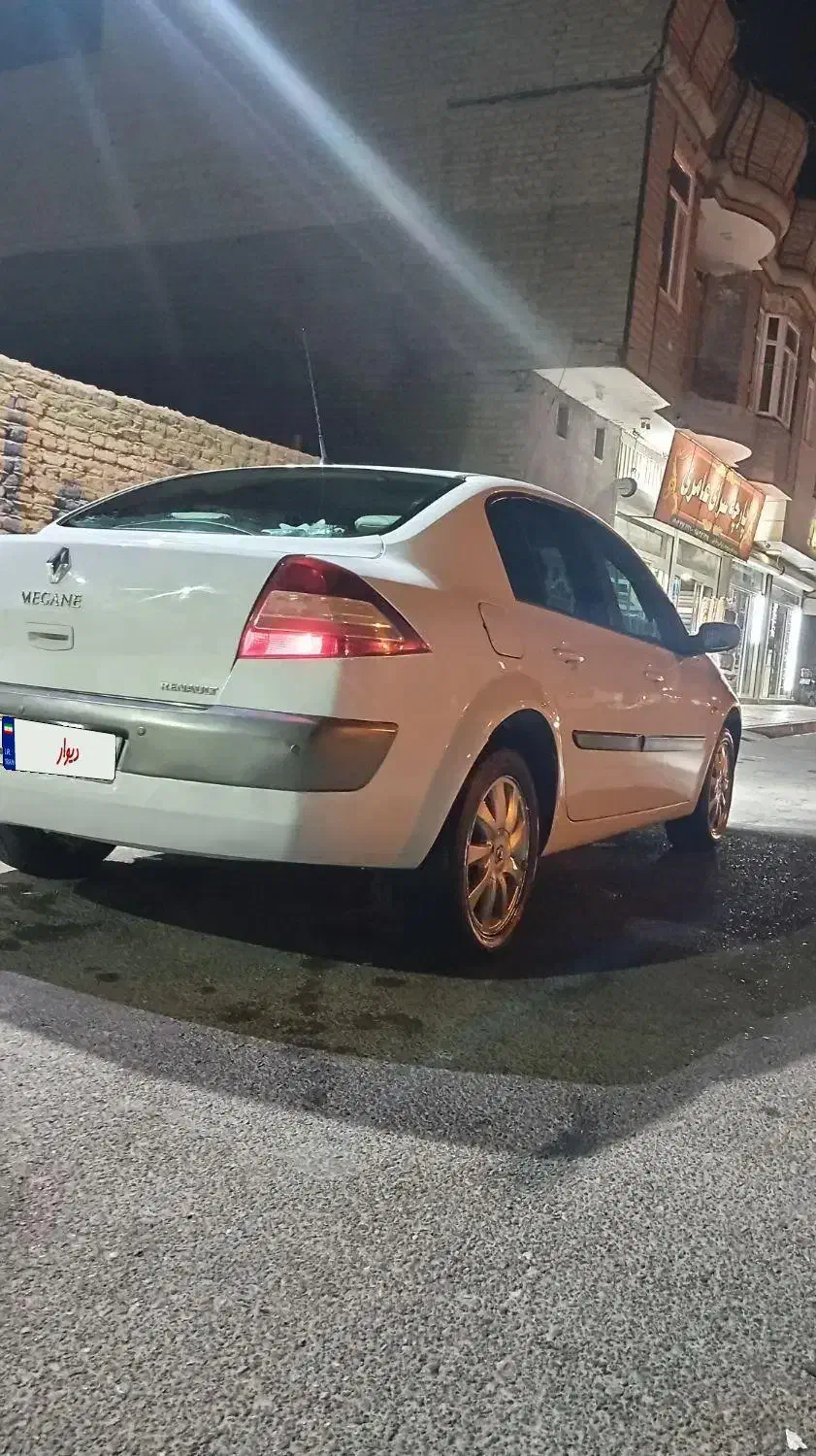 رنو مگان مونتاژ 2000cc، مدل ۱۳۹۱|خودرو سواری و وانت|تایباد, |دیوار
