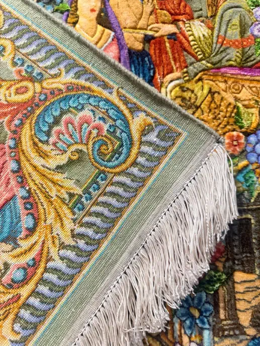 فرش دستباف کوروش و ماندانا رج ۶۰ برجسته تبریز|فرش|تهران, بازار|دیوار