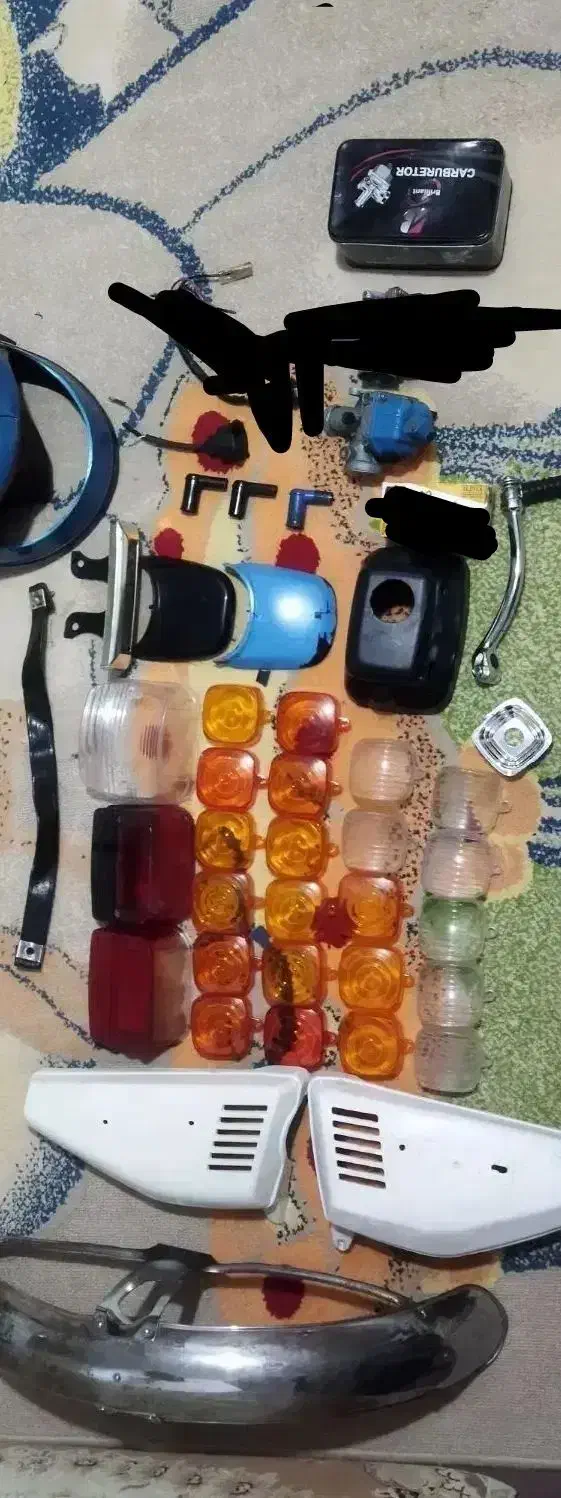 لوازم متور سیکلت|دوچرخه، اسکیت، اسکوتر|سقز, |دیوار