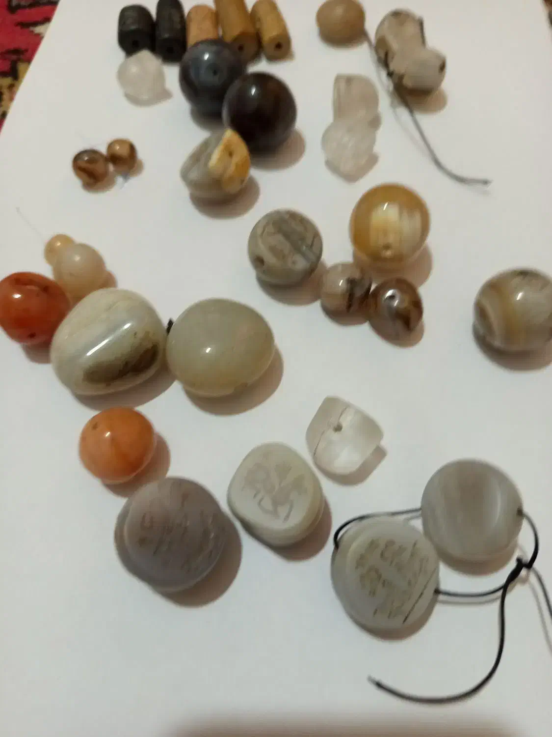 مهره های قدیمی|بدلیجات|بهبهان, |دیوار