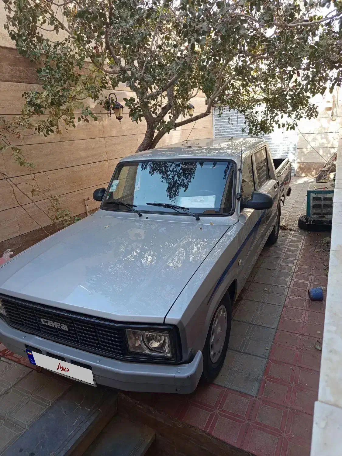 مزدا دوکابین 1400|خودرو سواری و وانت|سبزوار, جهاد کشاورزی|دیوار