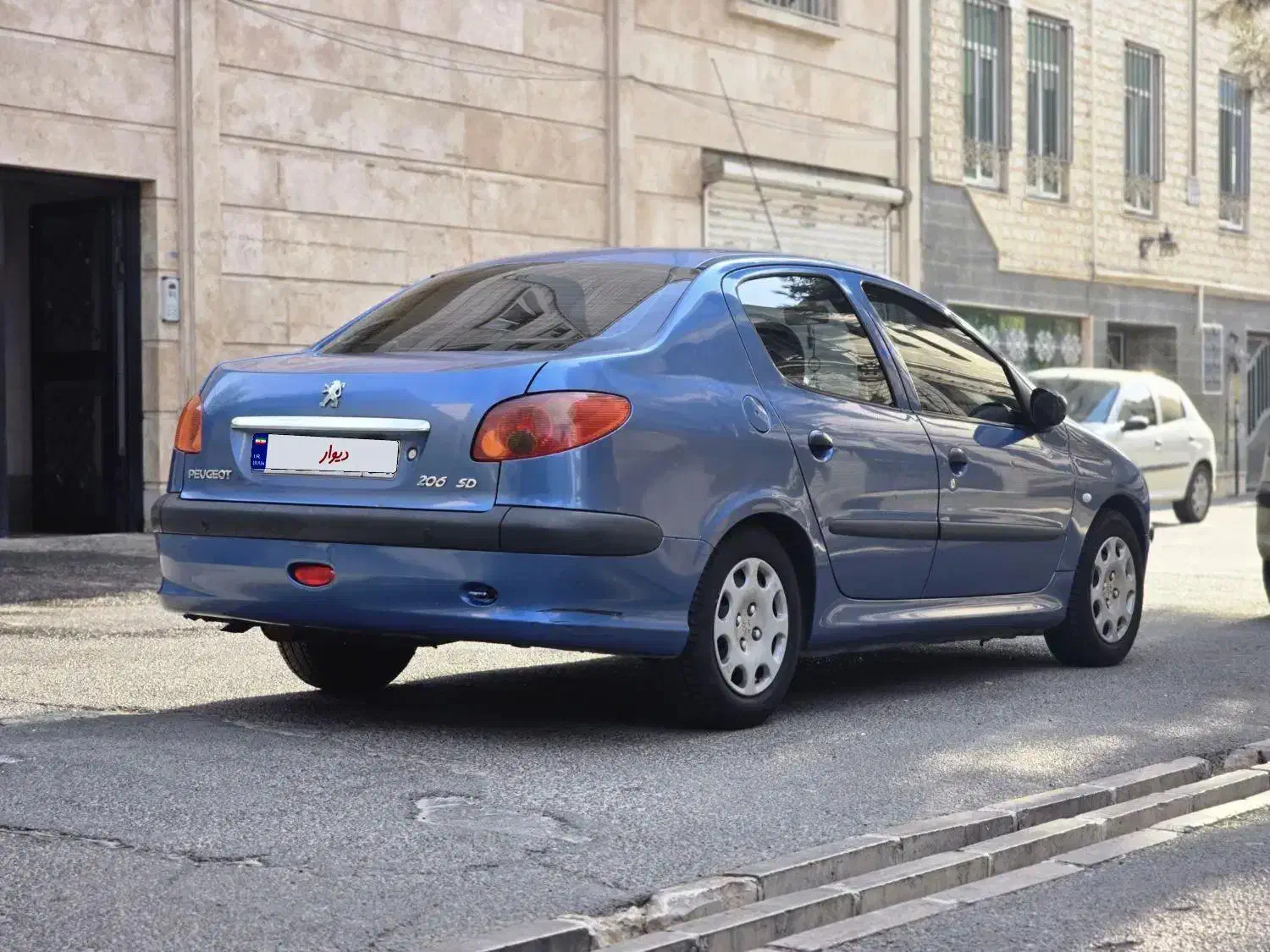 206 sd v8|خودرو سواری و وانت|کرج, اصفهانی‌ها|دیوار