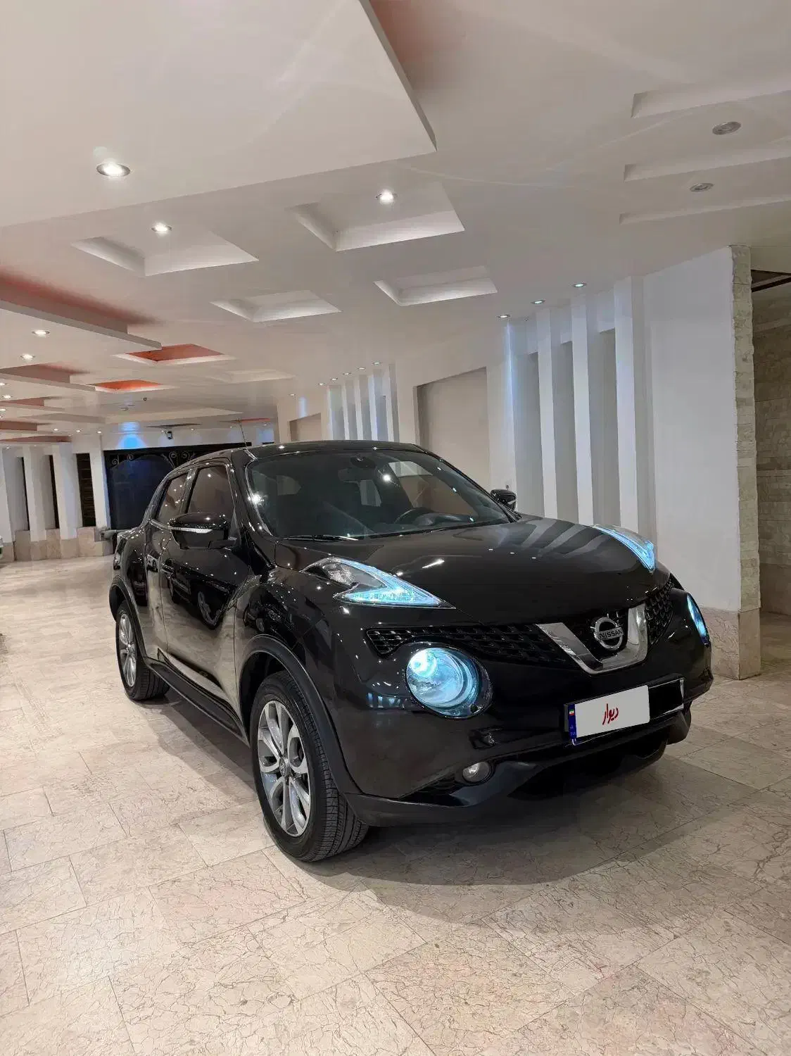 نیسان جوک ۲۰۱۷ پلاتنیوم مشابه صفر|خودرو سواری و وانت|ساری, |دیوار