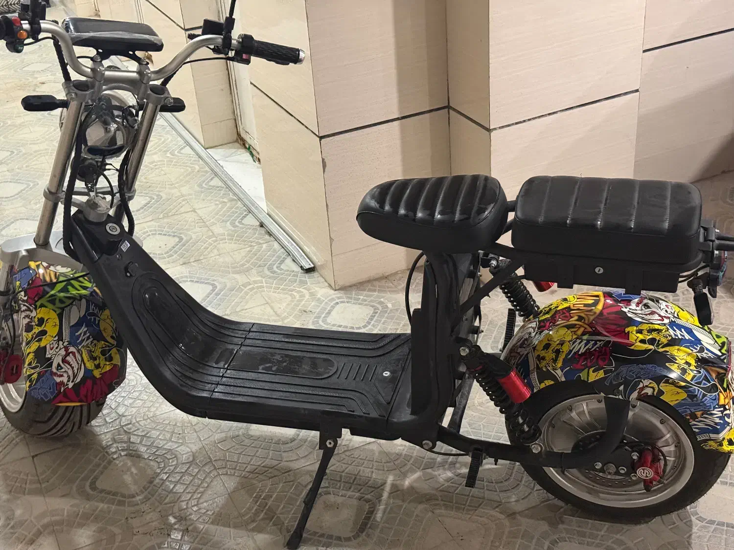 موتور برقی در حد نو|موتورسیکلت|جم, |دیوار