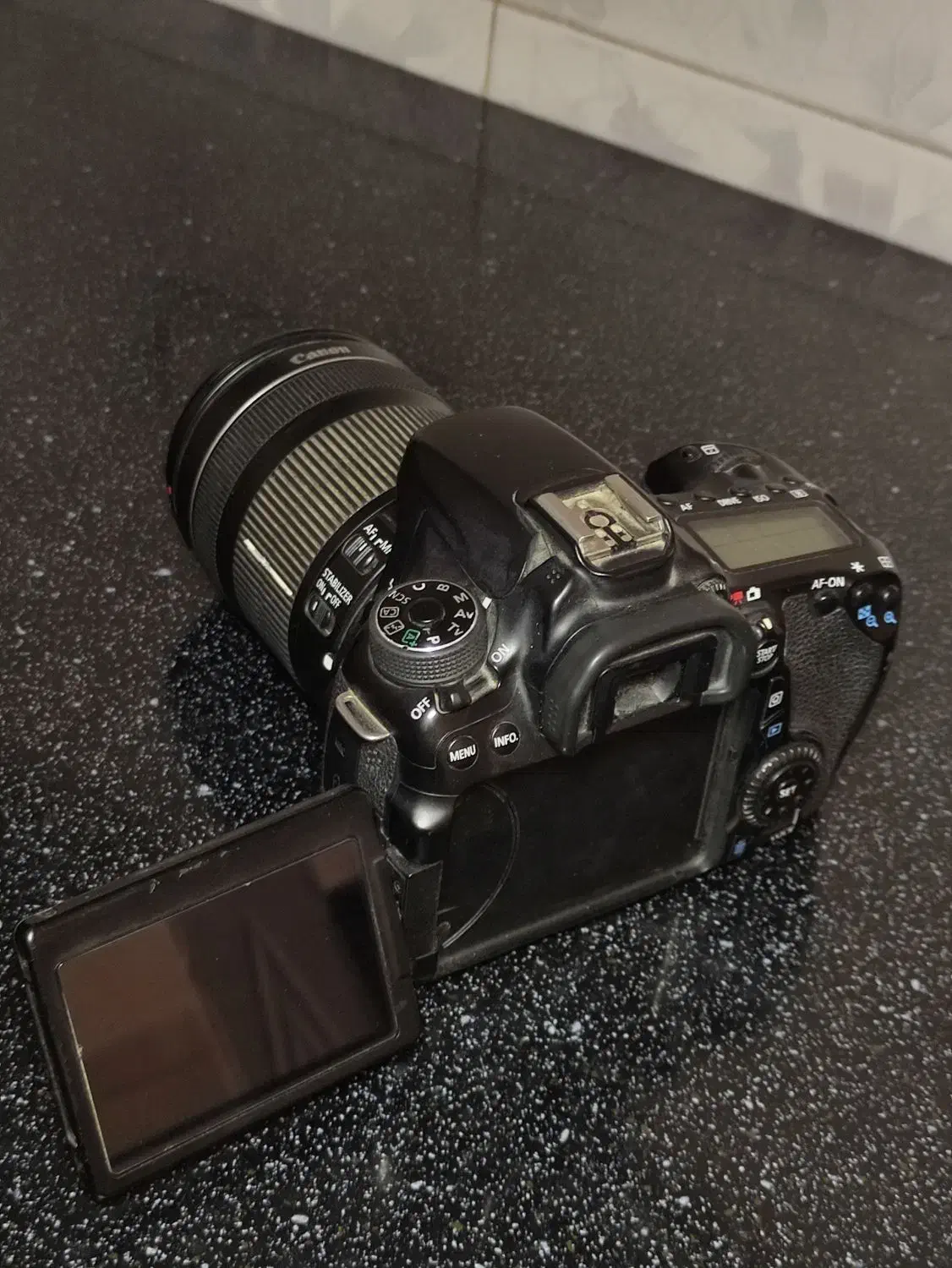 canon 70d دوربین کنون|دوربین عکاسی و فیلم‌برداری|الیگودرز, |دیوار