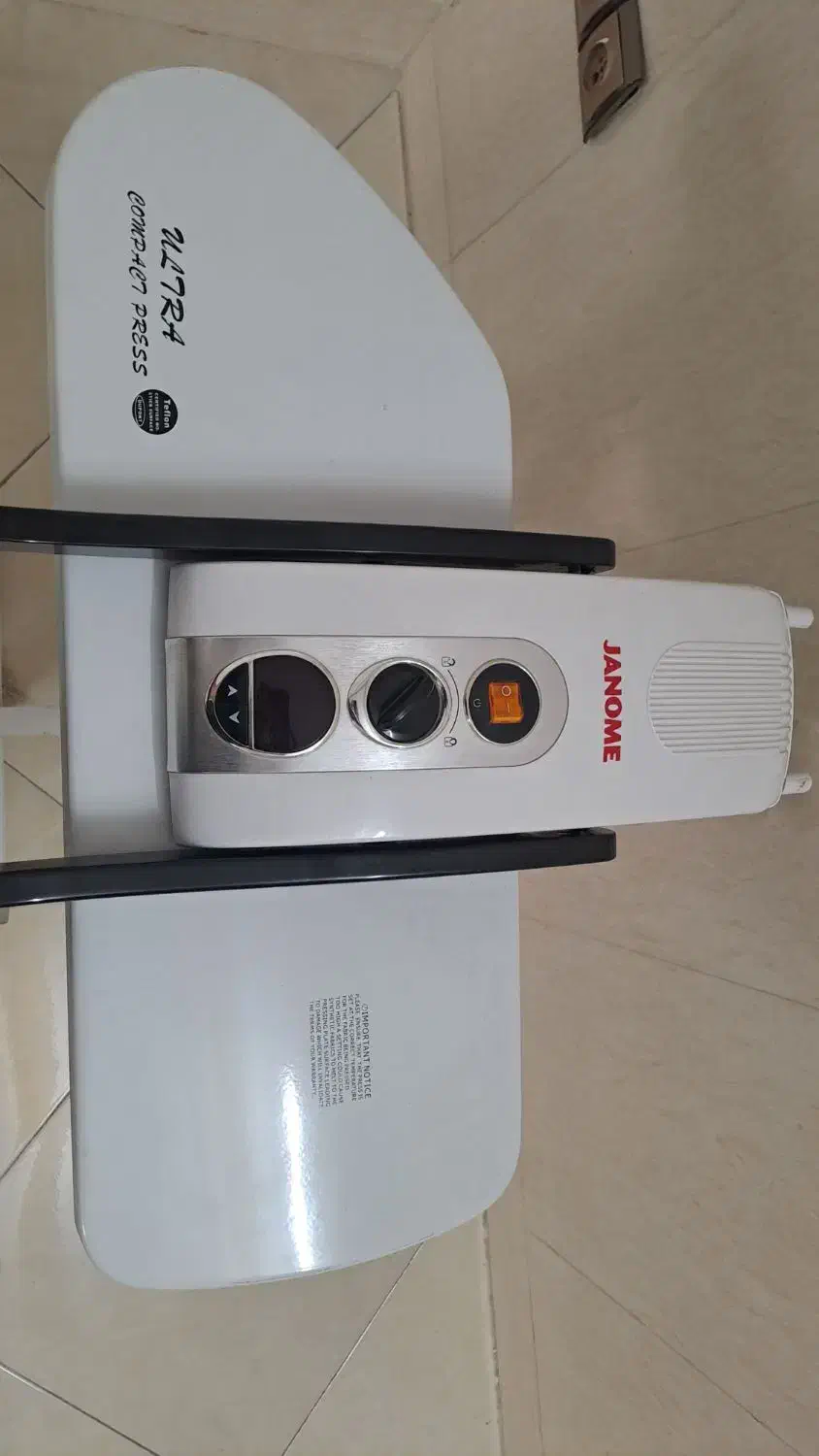 اتو پرس مارک ژانومه|اتو و لوازم اتو|کاشان, سال آباد|دیوار