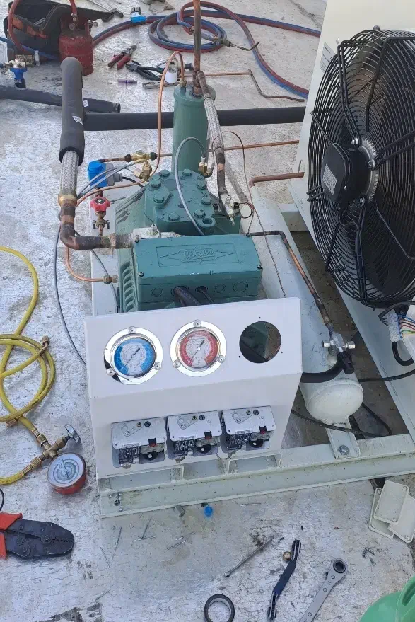 نصب و تعمیرات یونیت و کمپرسورهای سردخانه|خدمات پیشه و مهارت|اهواز, پادادشهر|دیوار