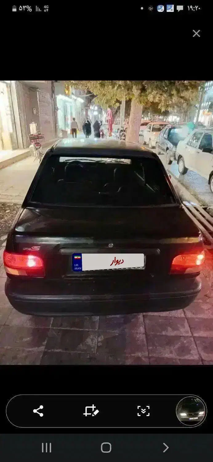 پراید مدل ۸۴|خودرو سواری و وانت|بروجرد, |دیوار