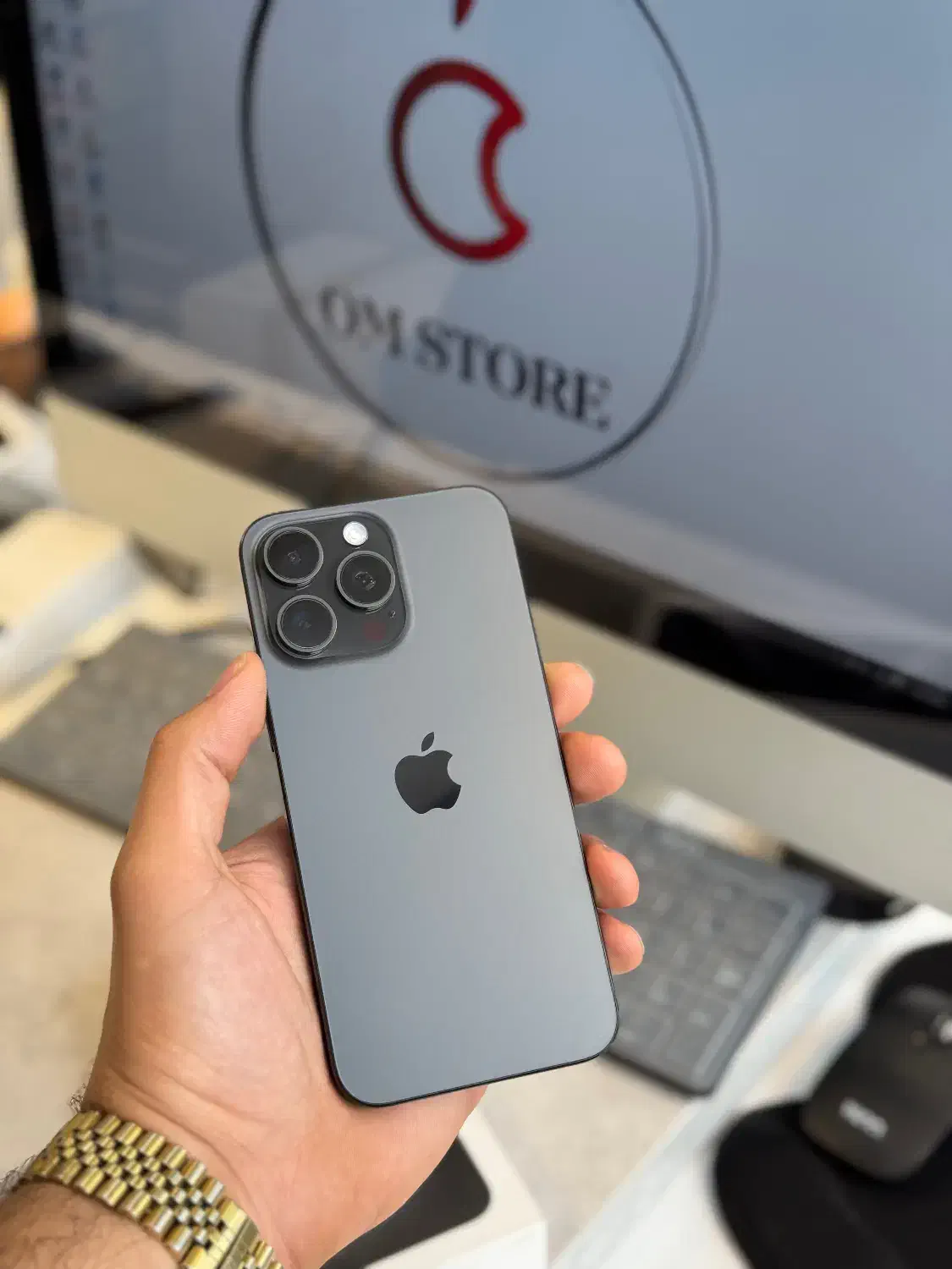 iPhone 15 ProMax 256 battry 100% در حد اکبند|موبایل|رشت, دیلمان|دیوار