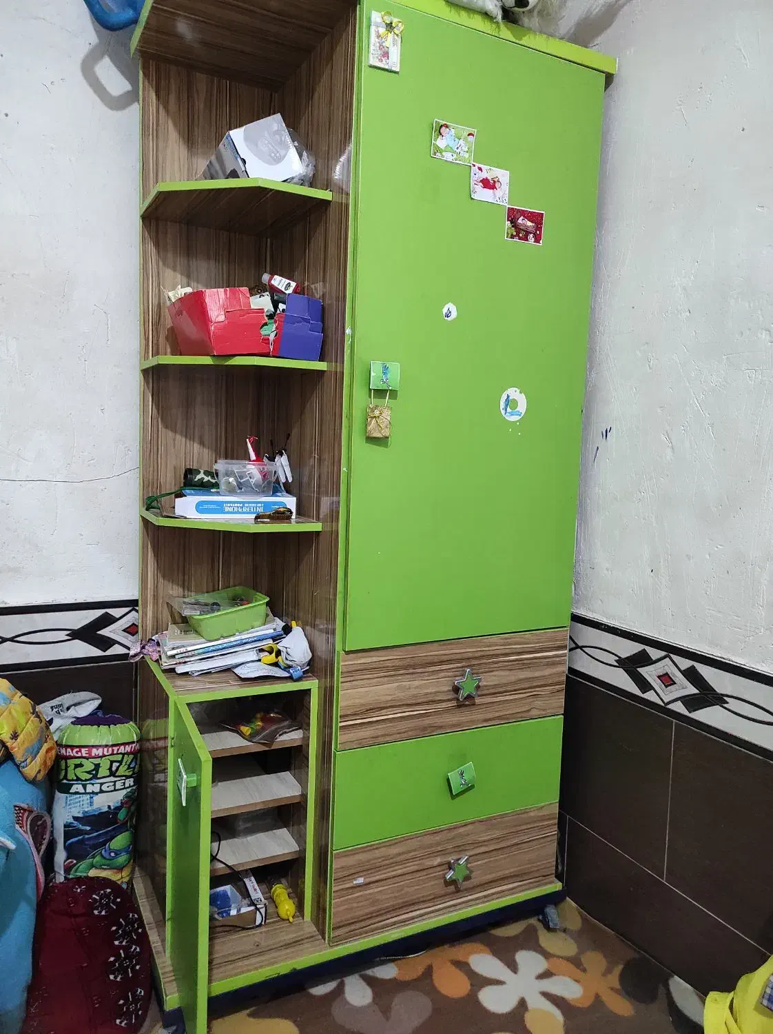 کمد لباسی|جاکفشی، کمد، دراور|برازجان, |دیوار