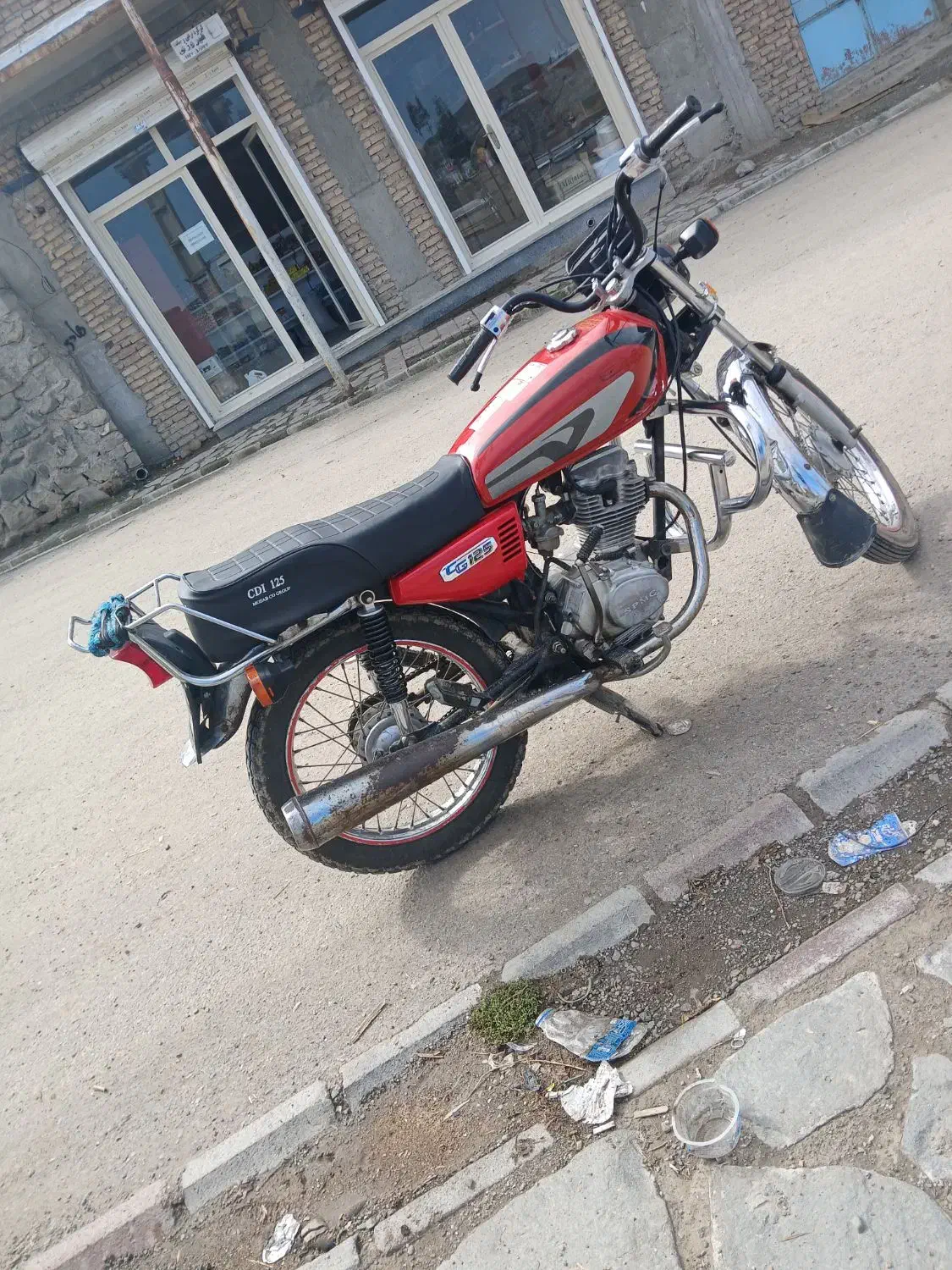 فروشی ۱۲۵|موتورسیکلت|اهر, |دیوار