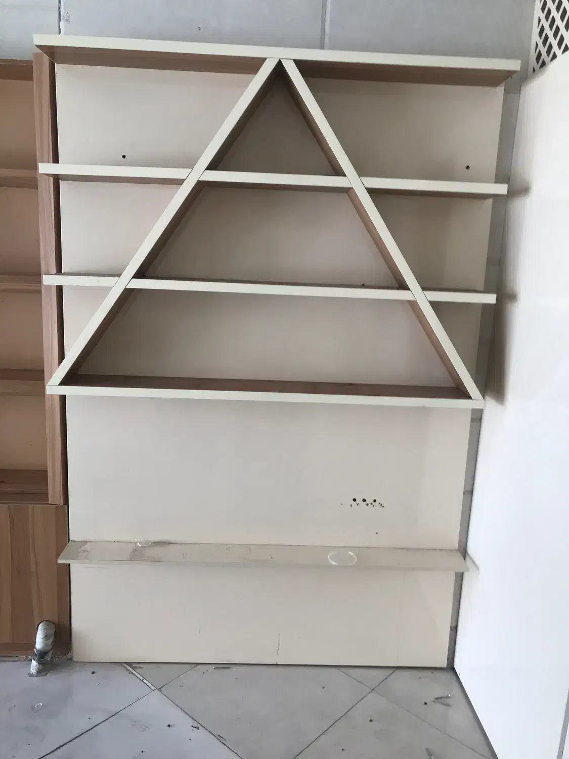 فروش قفسه|کتابخانه، شلف، قفسه‌های دیواری|بندرعباس, |دیوار