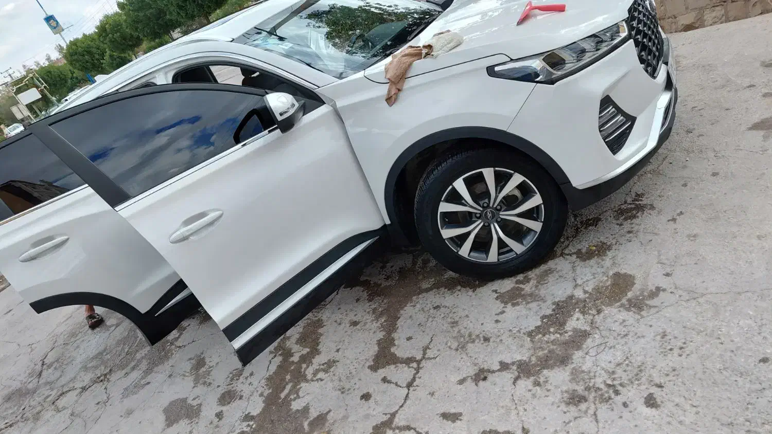 تیگو 7پرو پرمیوم 402بیرنگ گالری کارن کارکنان|خودرو سواری و وانت|دوگنبدان, |دیوار