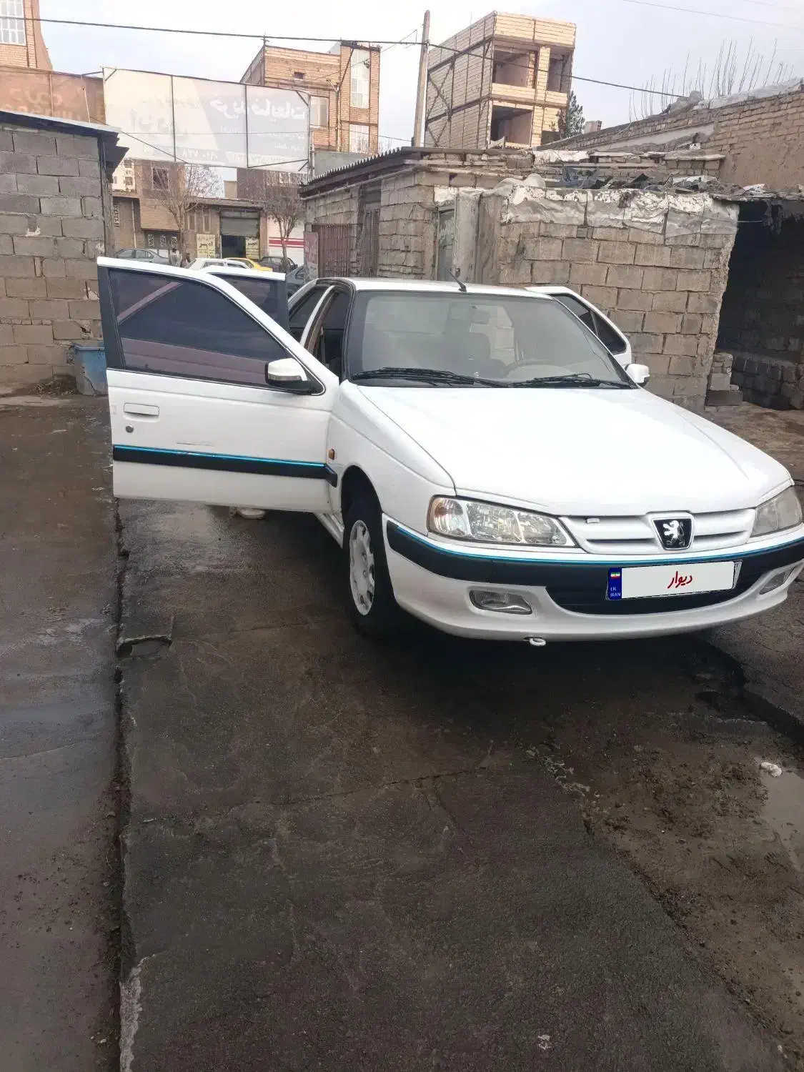 پژو پارس سال|خودرو سواری و وانت|کرمانشاه, |دیوار