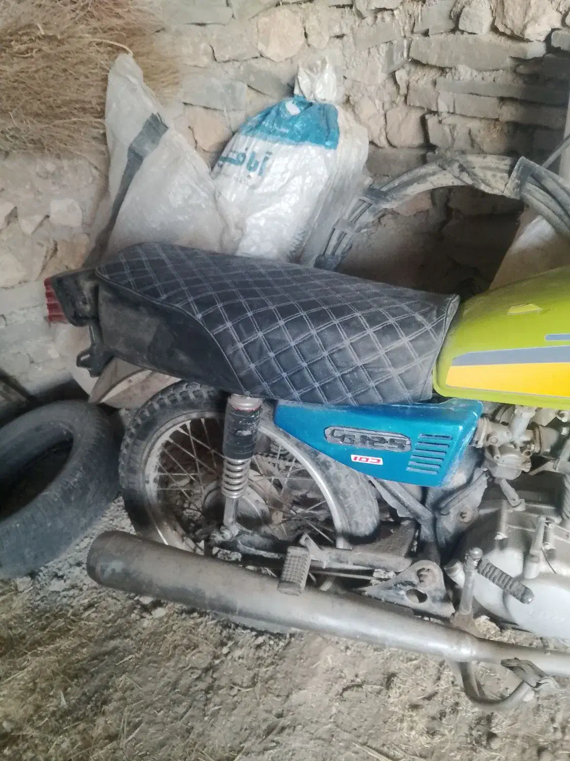 موتورمزایده|موتورسیکلت|کبودرآهنگ, |دیوار