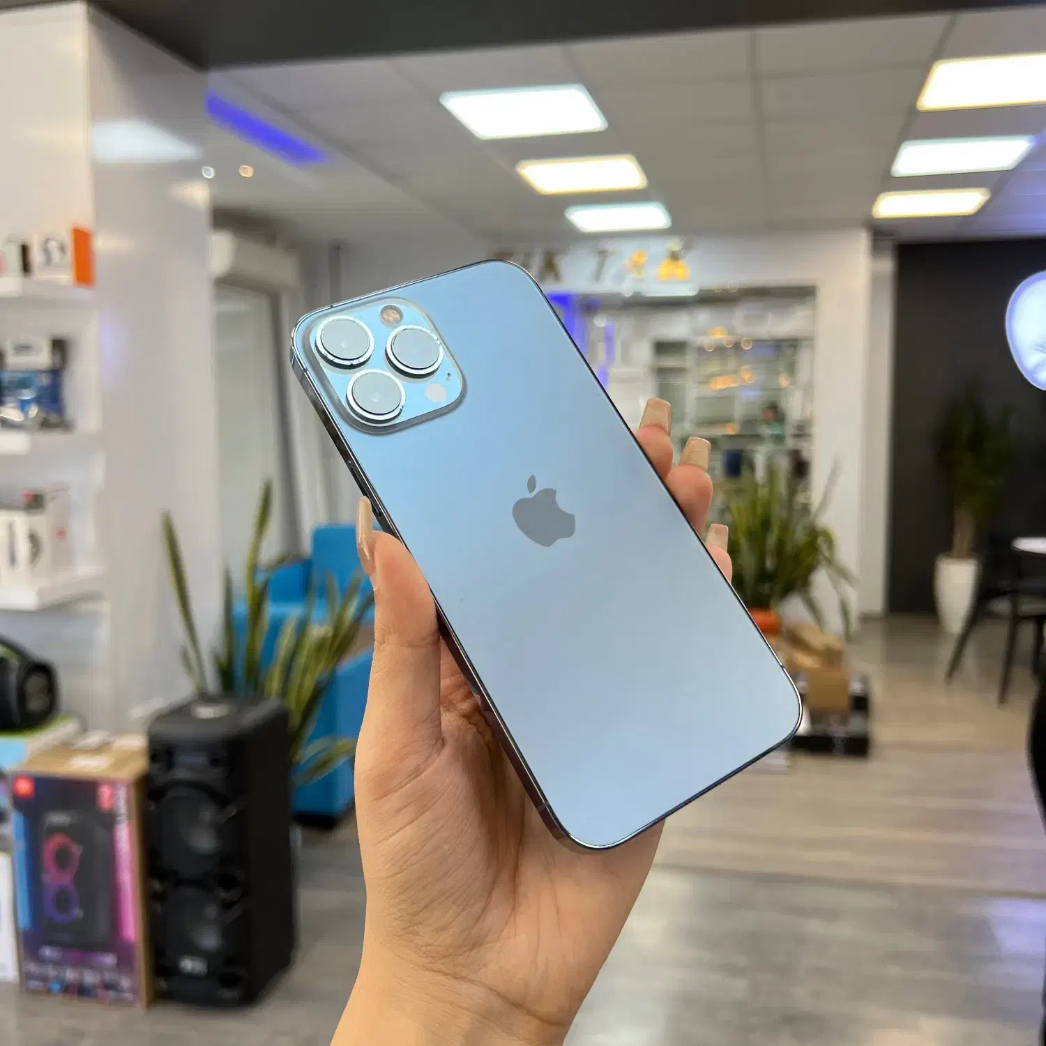 آیفون۱۳پرومکس آبی|موبایل|گرگان, |دیوار