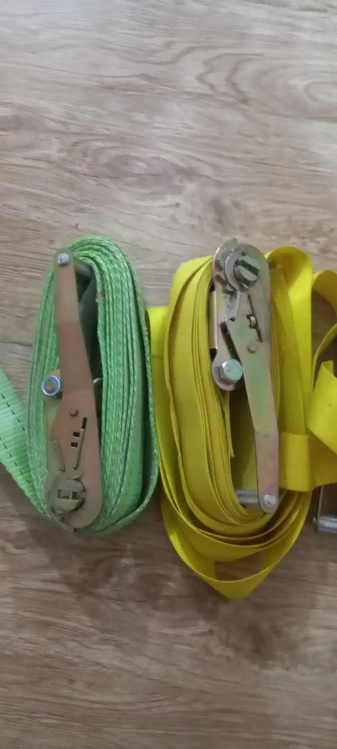 تسمه و جغجغه برای بستن بار|قطعات یدکی و لوازم جانبی|رشت, منظریه|دیوار