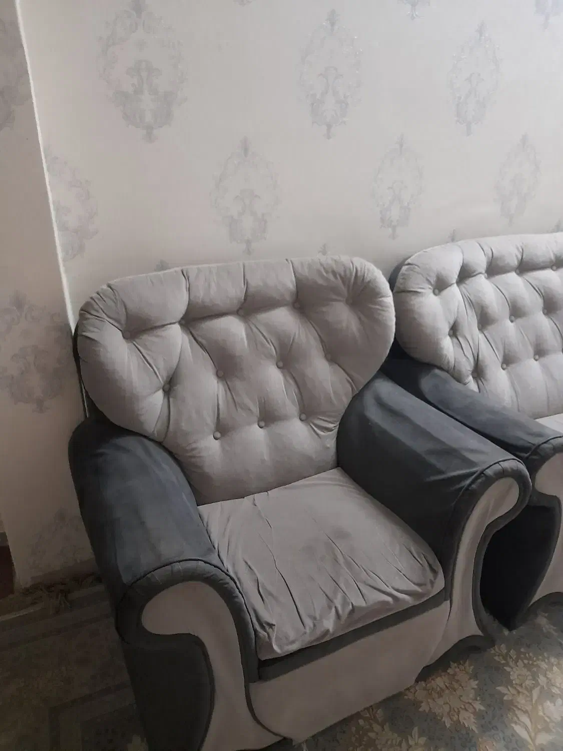 مبل|مبلمان خانگی و میز عسلی|ساوه, |دیوار