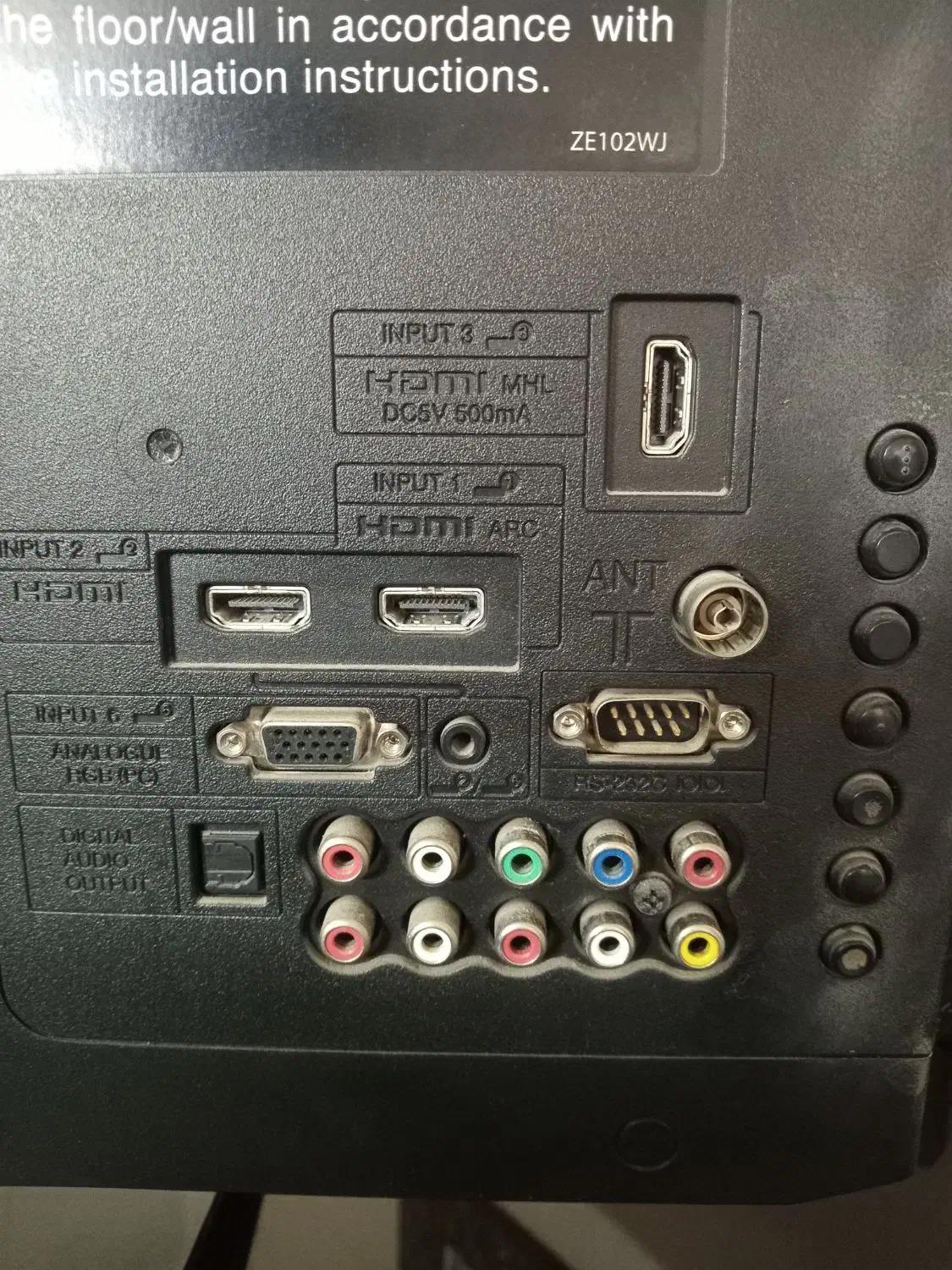 تلویزیون شارپLED|تلویزیون و پروژکتور|فردیس, فردیس|دیوار